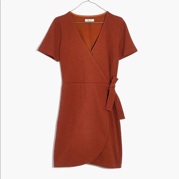 Madewell texture and thread wrap dress - Picture 4 of 4